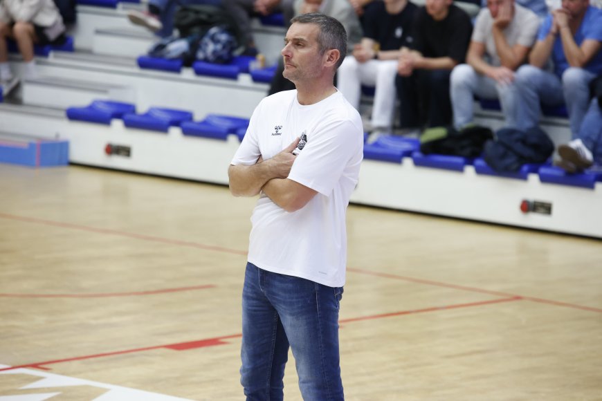 Neptunes de Nantes : Sylvain Quinquis : « Notre objectif : assurer le maintien »