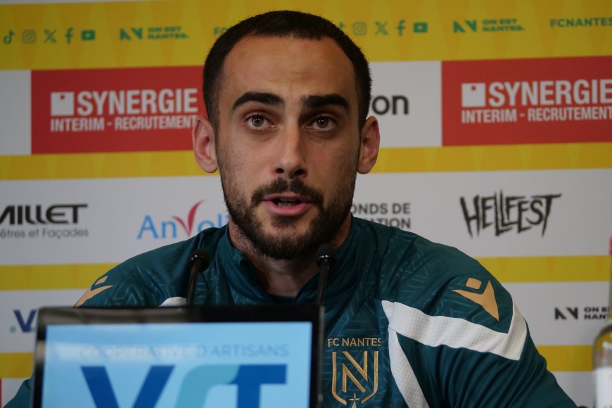 FC Nantes : Lucas Perrin : « On est dans l’urgence de prendre des points »