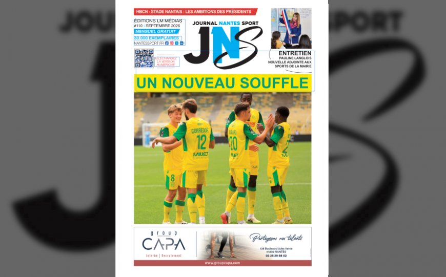 Journal Nantes Sport#110