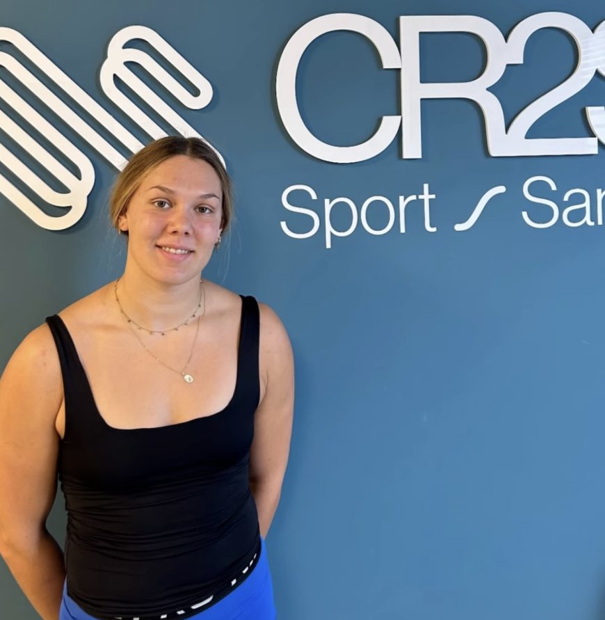 NATATION :  Pour Andréanne Bourseul, le papillon déploie ses ailes