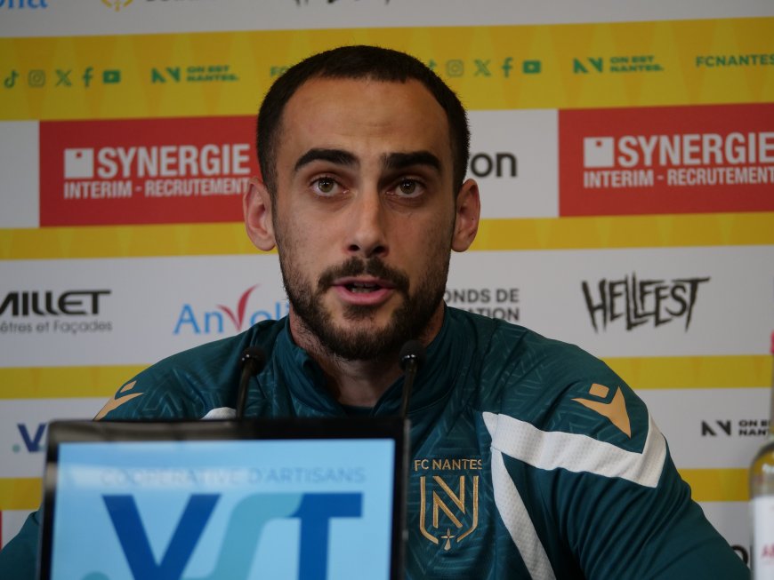 FC Nantes : Lucas Perrin : « On est dans l’urgence de prendre des points »