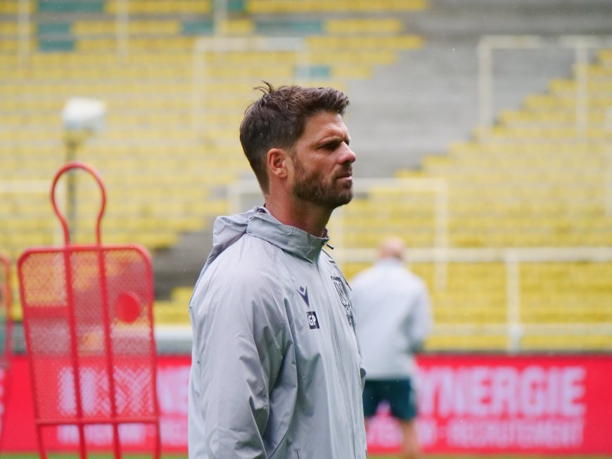 Grégory Poirier : « le FC Nantes doit jouer avec beaucoup plus de valeurs. »