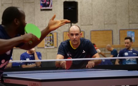 Tennis de table : Le Nantes TT de retour en Pro B
