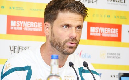 FC Nantes : Grégory Poirier : « Il y a une grosse excitation à l’approche de ce match »