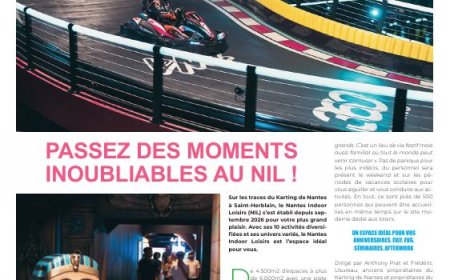 Passez des moments inoubliables au Nantes Indoor Loisirs