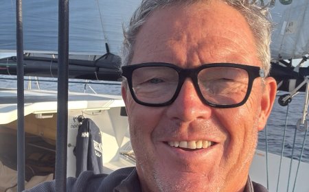 Voile : Yves Courbon, paré pour la Guadeloupe