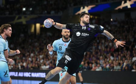 EHF Champions League : HBC Nantes 33 - 25 Melsungen : Le H asphyxie les Allemands et remonte son retard acquis à l'aller