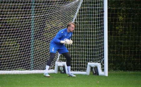 FC Nantes : Patrik Carlgren : « Personne ne m’a assuré que je serai numéro 1 »