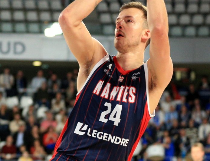 Elite 2 : Nantes Basket Hermine 76 – 62 Quimper : Le NBH fait craquer les Bretons en deuxième mi-temps