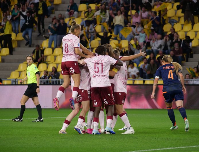 Dans les coulisses de l’organisation d’un match du FC Nantes Féminines à La Beaujoire
