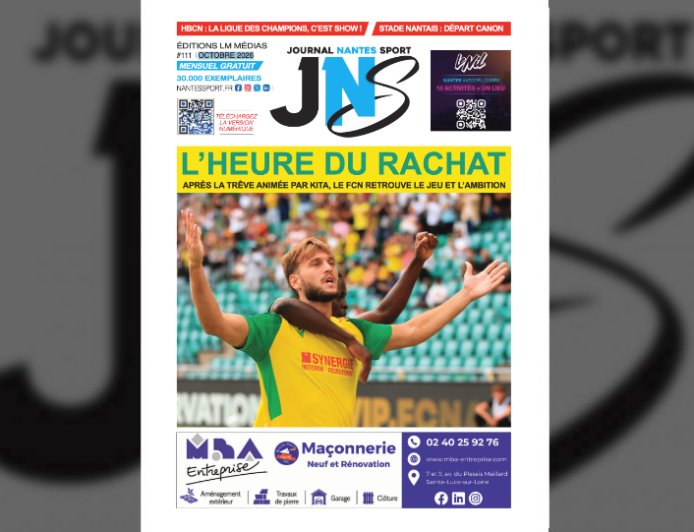 Journal Nantes Sport#111