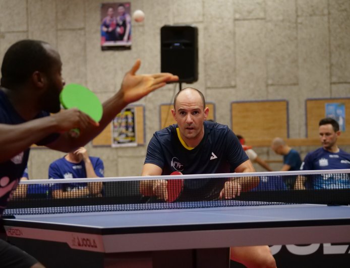 Tennis de table : Le Nantes TT de retour en Pro B