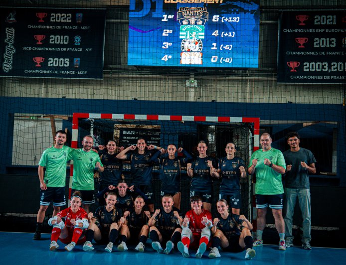 Le NMF intègre la D1 Féminine inaugurale