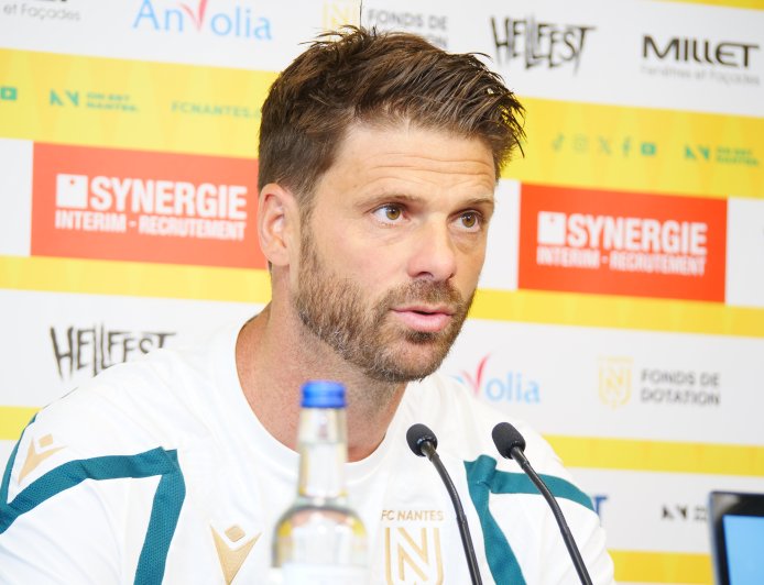 FC Nantes : Grégory Poirier : « Il y a une grosse excitation à l’approche de ce match »