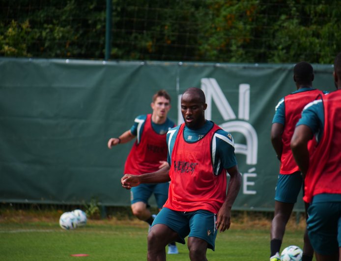 FC Nantes : Ignatius Ganago : « Ces 3 semaines nous ont aidé à franchir un cap »