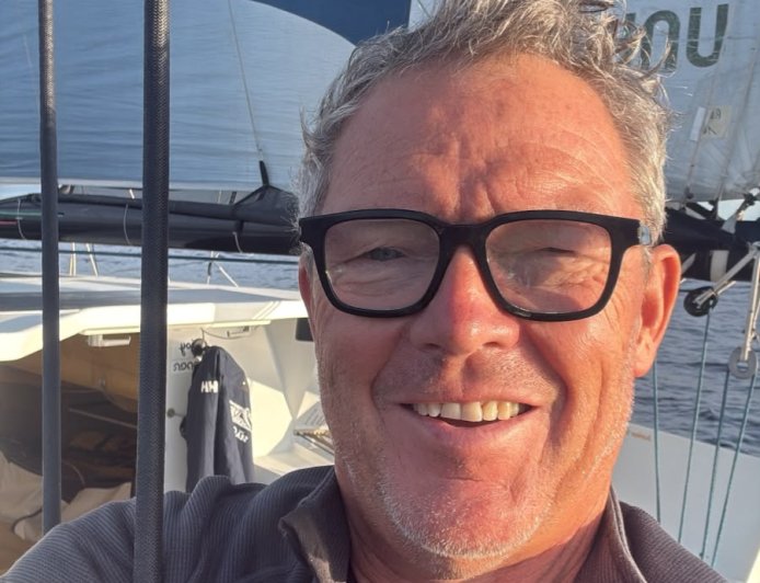 Voile : Yves Courbon, paré pour la Guadeloupe