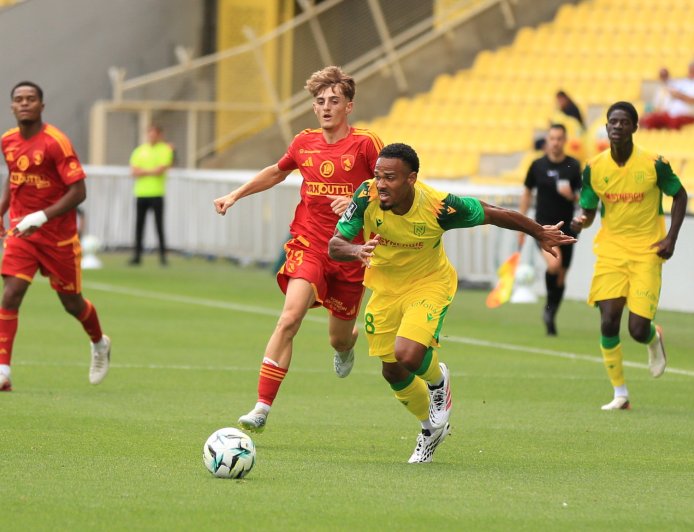 Ligue 2 : FC Nantes – Clermont : Kelvin Amian : « Il nous manque de la constance »