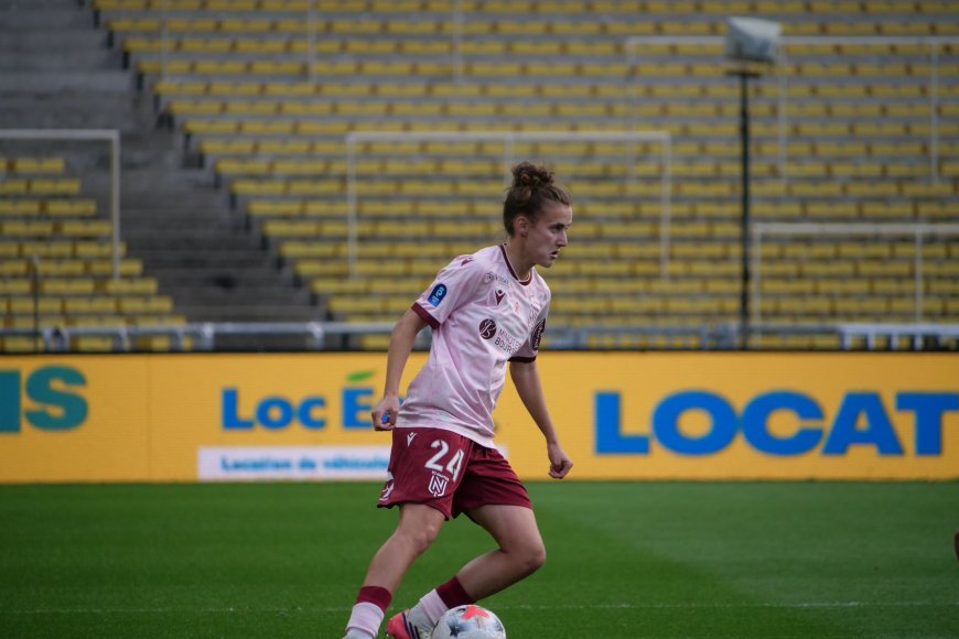 FC Nantes Féminines : Margaux Vairon : « Je ne perds pas de vue l'équipe de France »