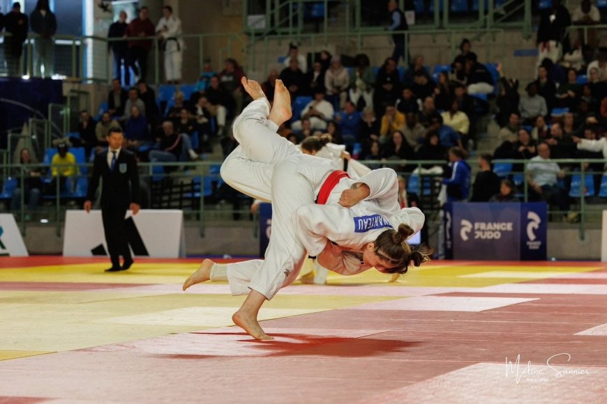 Adrien Lelièvre évoque la relégation du Dojo Nantais