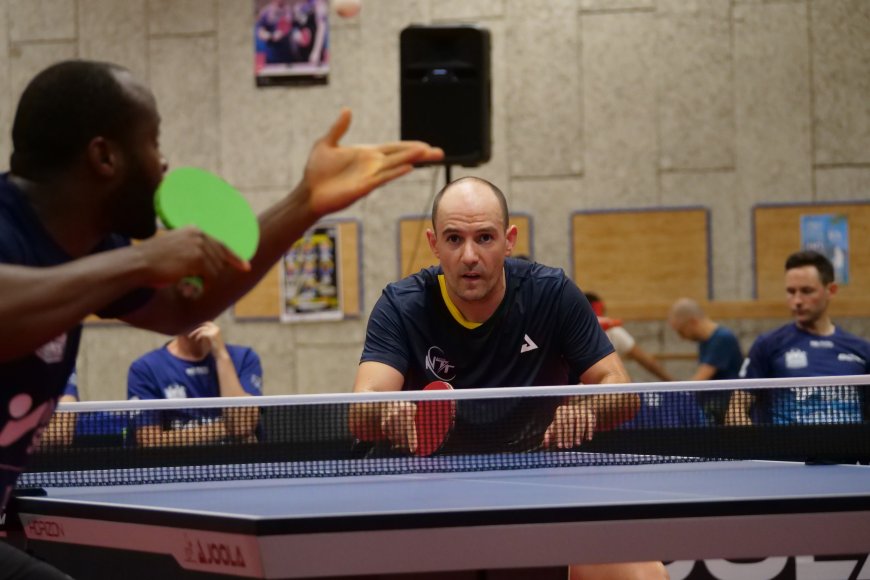 Tennis de table : Le Nantes TT de retour en Pro B
