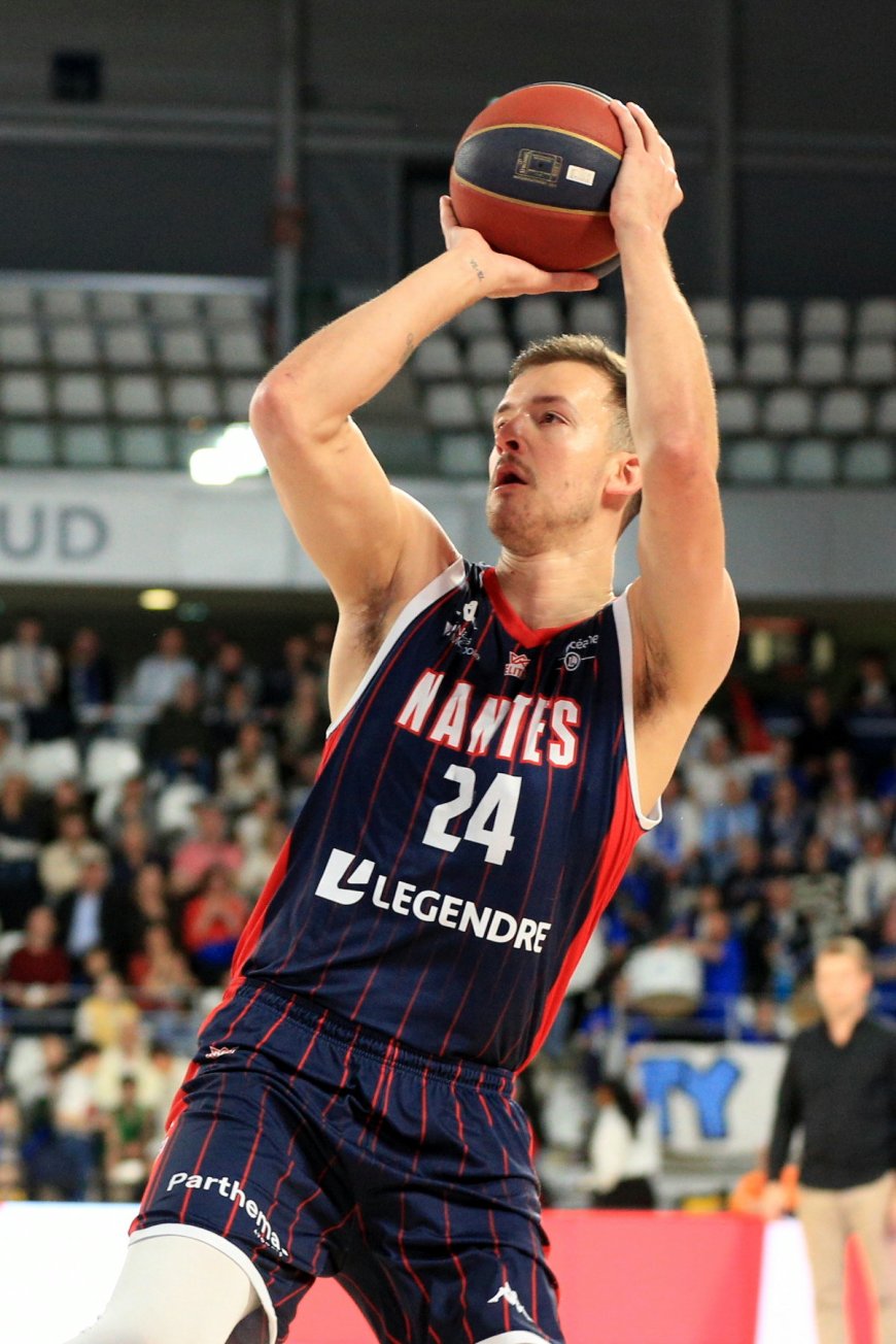 Elite 2 : Nantes Basket Hermine 76 – 62 Quimper : Le NBH fait craquer les Bretons en deuxième mi-temps