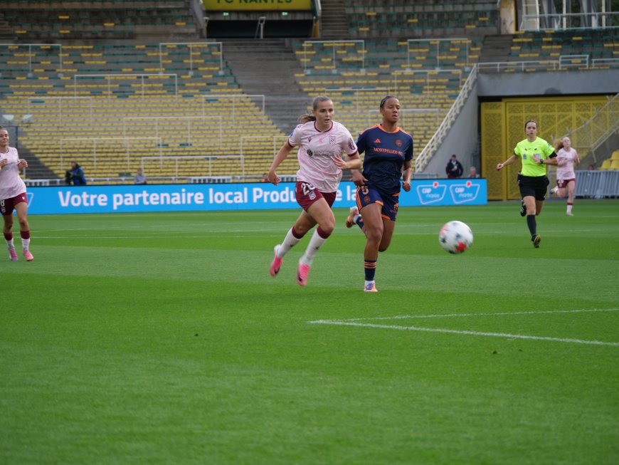 Arkéma Première Ligue : FC Nantes Féminines 1 - 1 Montpellier FC : Les Canaries répondent aux Héraultaises sur pénalty