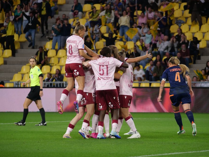 Dans les coulisses de l’organisation d’un match du FC Nantes Féminines à La Beaujoire