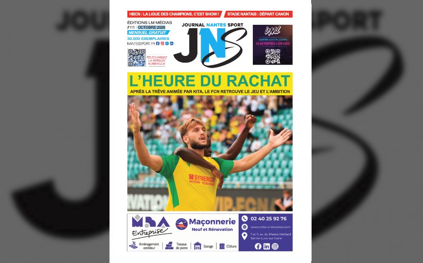 Journal Nantes Sport#111
