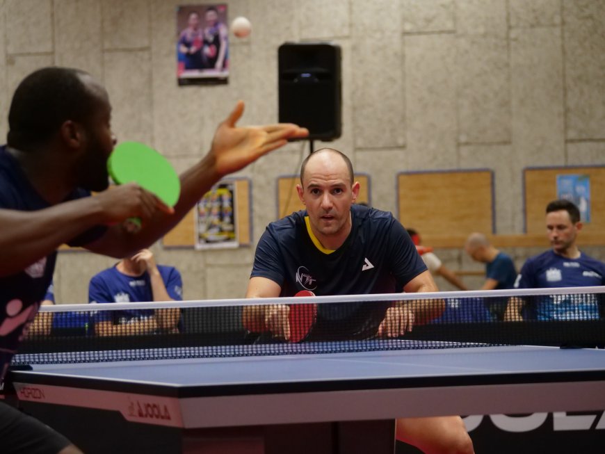 Tennis de table : Le Nantes TT de retour en Pro B