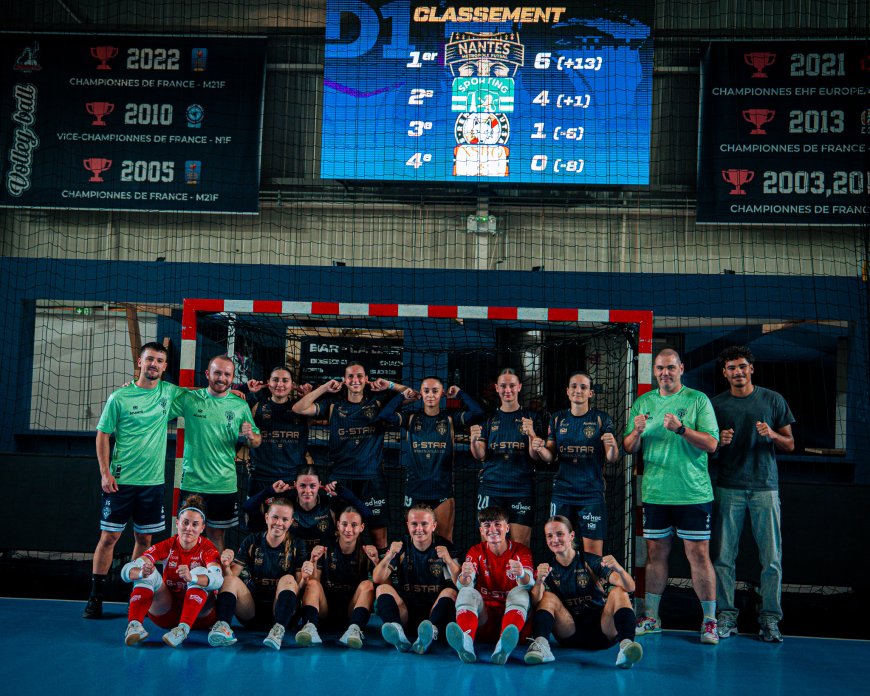 Le NMF intègre la D1 Féminine inaugurale