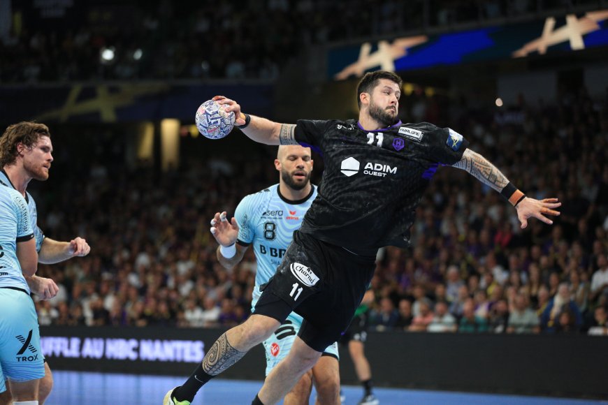 EHF Champions League : HBC Nantes 33 - 25 Melsungen : Le H asphyxie les Allemands et remonte son retard acquis à l'aller