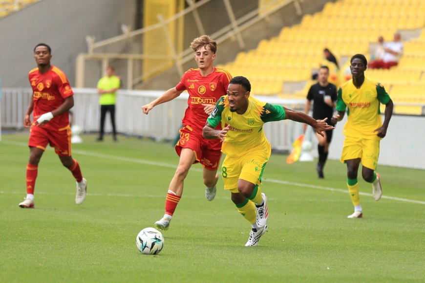 Ligue 2 : FC Nantes – Clermont : Kelvin Amian : « Il nous manque de la constance »